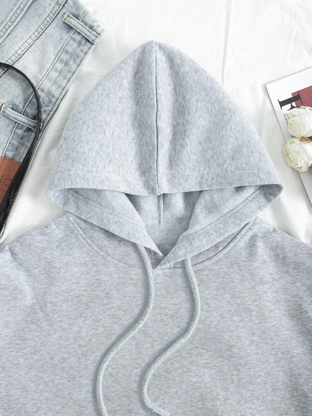 CozyStreet Oversized Fleece Hoodie ATHLEXES