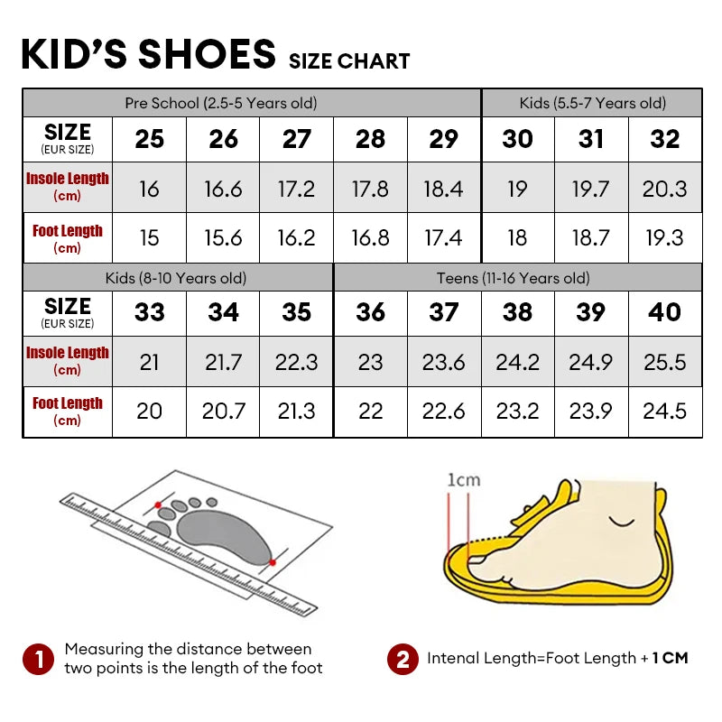 Trendy Kids' Breathable Non-Slip Sports Sneakers ATHLEXES
