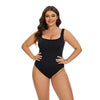 GUUDIA Ribbed Tummy Control Shaping Jumpsuit ATHLEXES
