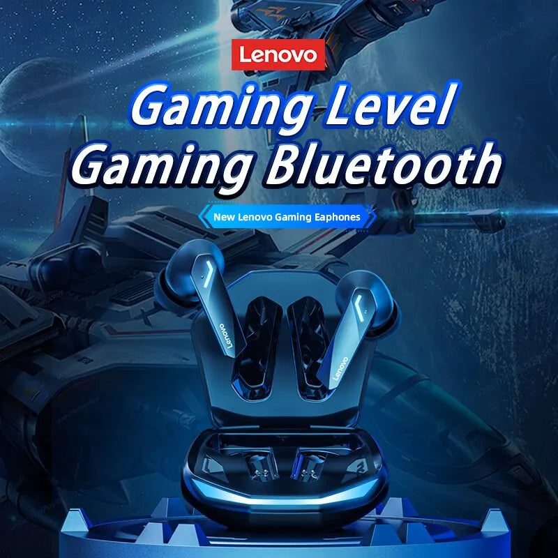 Lenovo GM2 Pro Wireless Gaming Earphones ATHLEXES