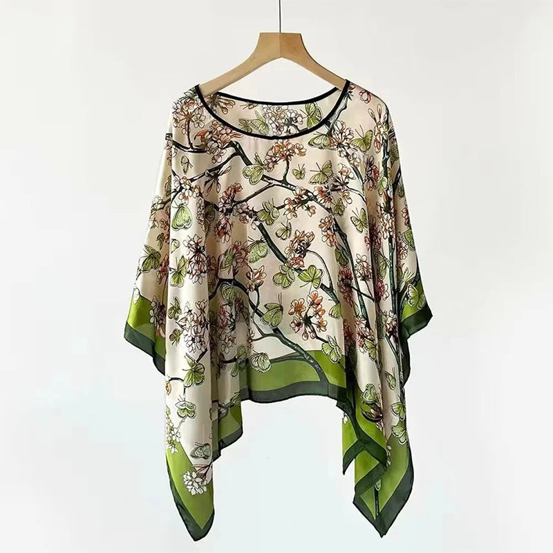ChicSun Chiffon Beach Cover Up for Women ATHLEXES