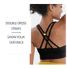 EliteFit Women's Yoga Sports Bra ATHLEXES