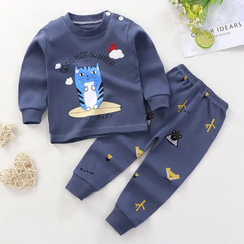 Autumn Adventure Pajama Set for Toddlers ATHLEXES