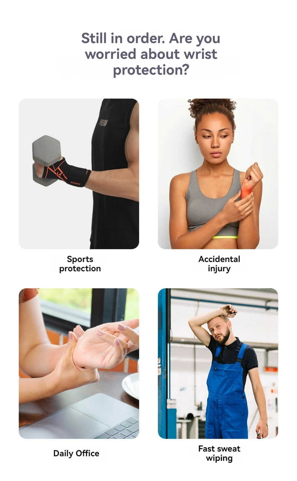 AOLIKES ComfortFlex Arthritis Wrist Support Brace ATHLEXES