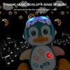 Musical Penguin Interactive Crawling Toy ATHLEXES