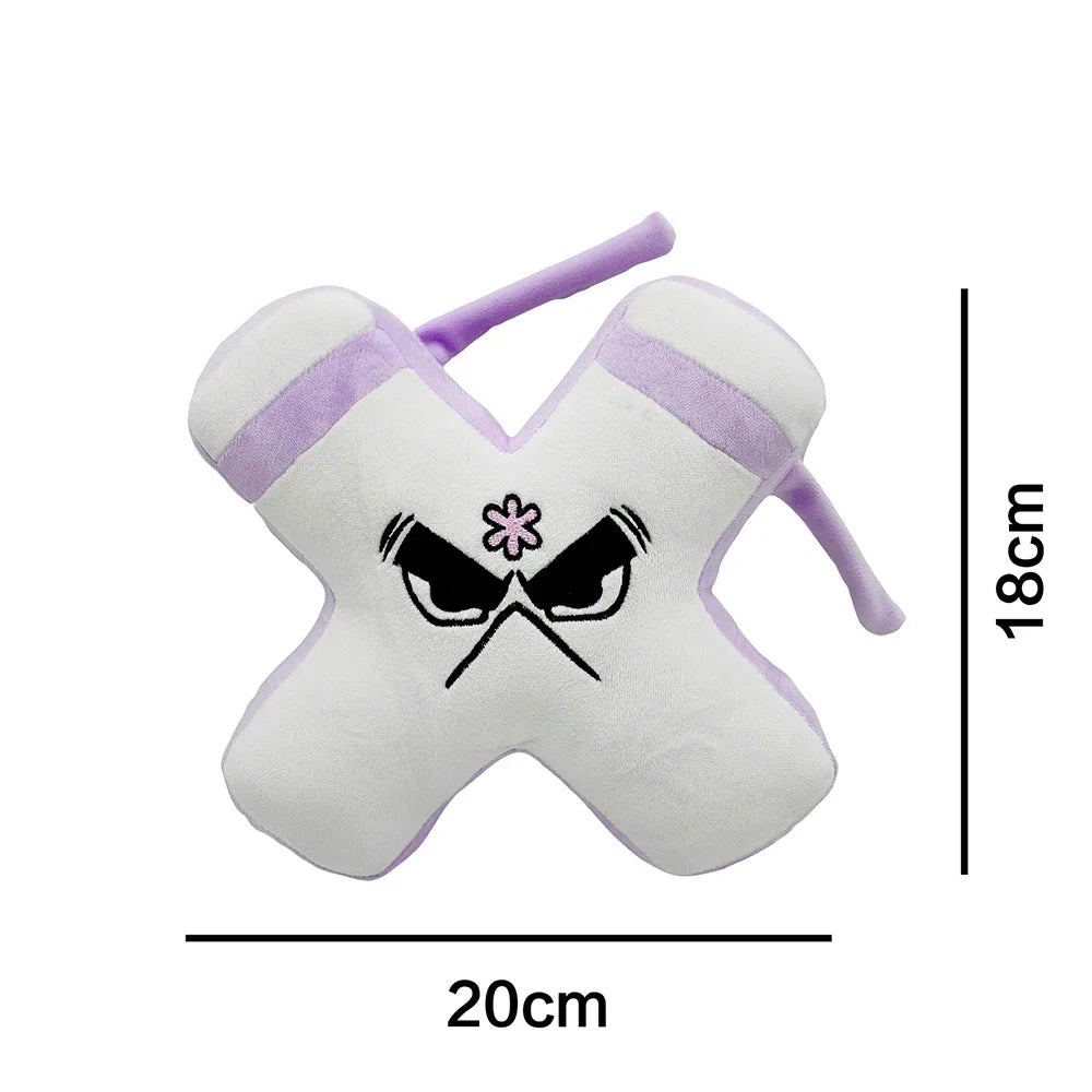 Alphabet Lore Plush Toys ATHLEXES