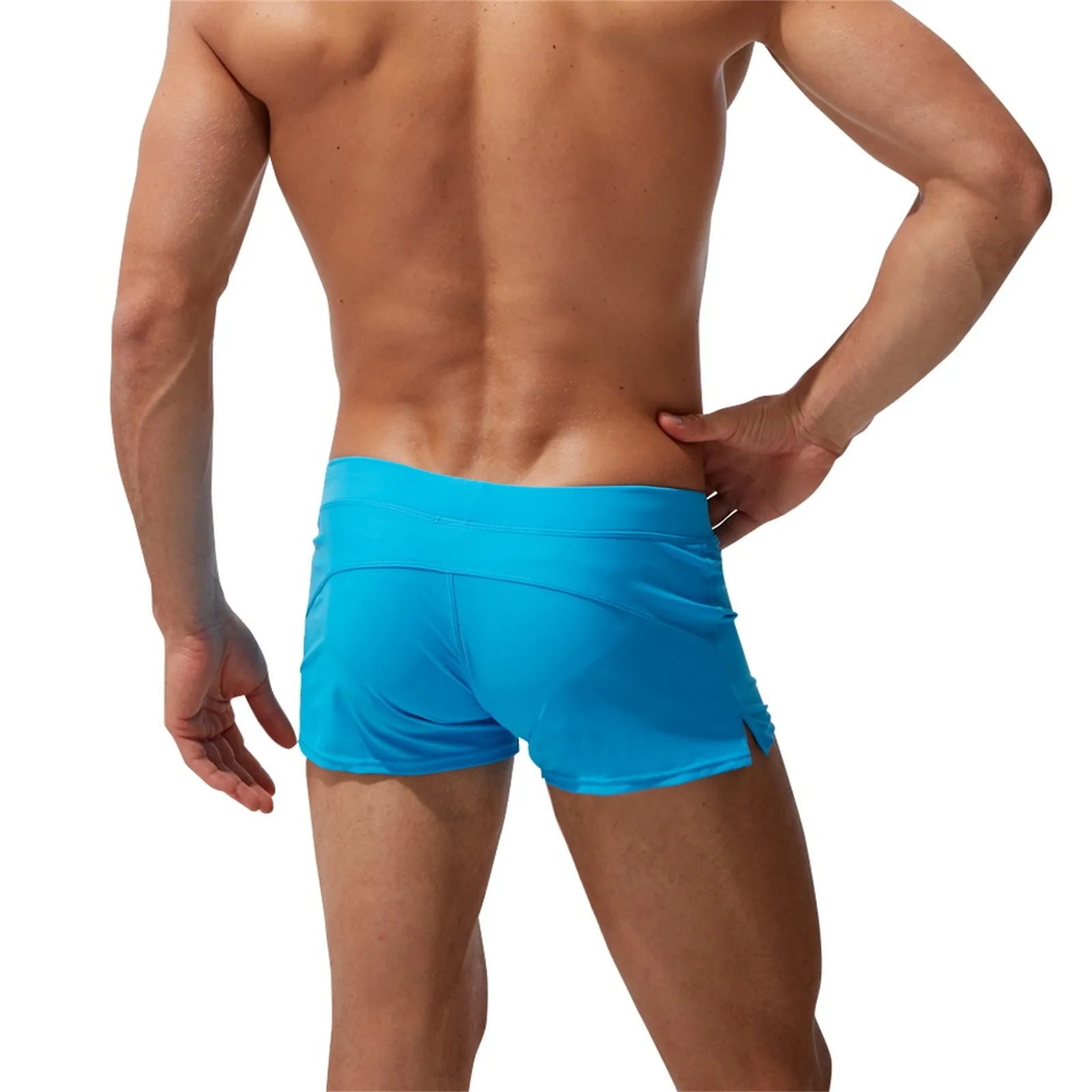 AquaComfort Men's Board Shorts with Zipper Pockets ATHLEXES