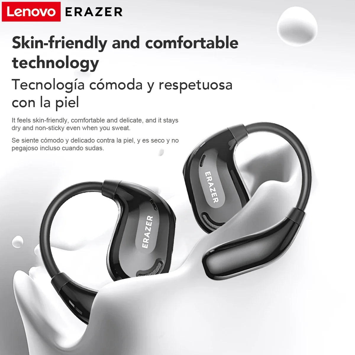 ERAZER XT66PRO Smart Bluetooth Earbuds with Translator ATHLEXES