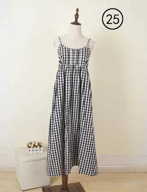 Floral Summer Maxi Halter Dress ATHLEXES
