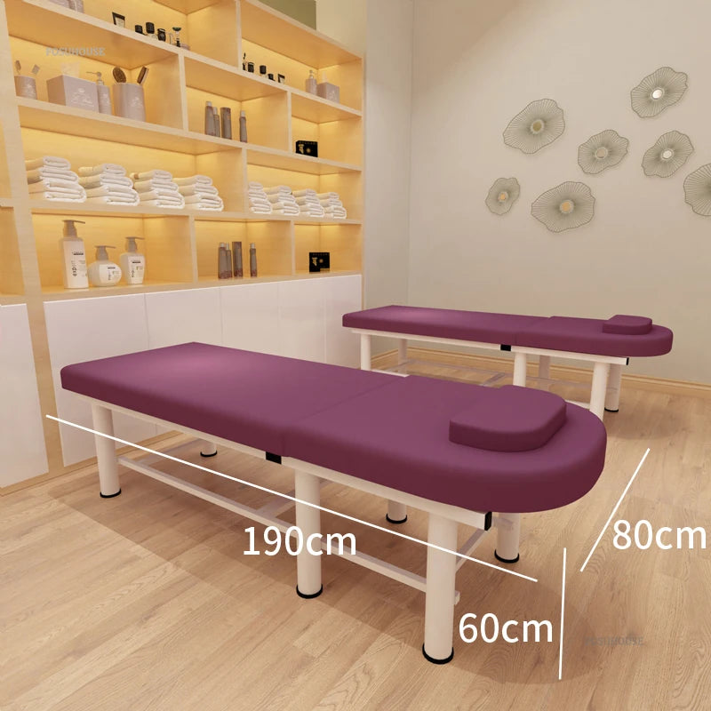 Luxury Foldable Massage Bed for Beauty Salons ATHLEXES