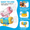 RocketBurst 40 Hole Bubble Blower Toy Outdoor ATHLEXES