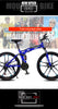YTYIN Folding Hybrid Mountain Bike ATHLEXES