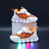 GlowStep Kids LED Cartoon Sneakers ATHLEXES