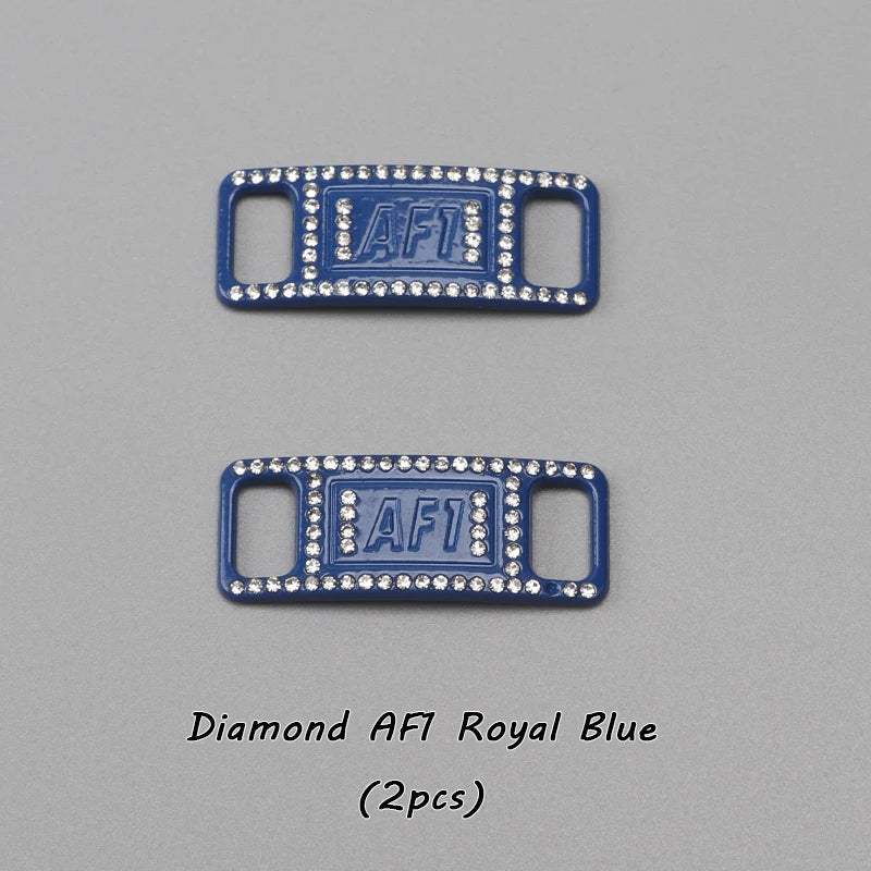 Diamond Luxury AF1 Shoelace Charms with Metal Buckle ATHLEXES