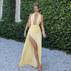 Torova Elegant Backless Maxi Dress for Women ATHLEXES