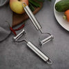 4in1 Stainless Steel Kitchen Peeler & Grater Tool ATHLEXES