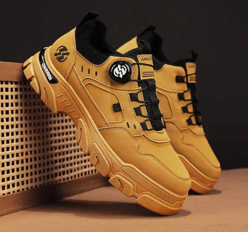 Winter Explorer High-Top Waterproof Sneakers ATHLEXES