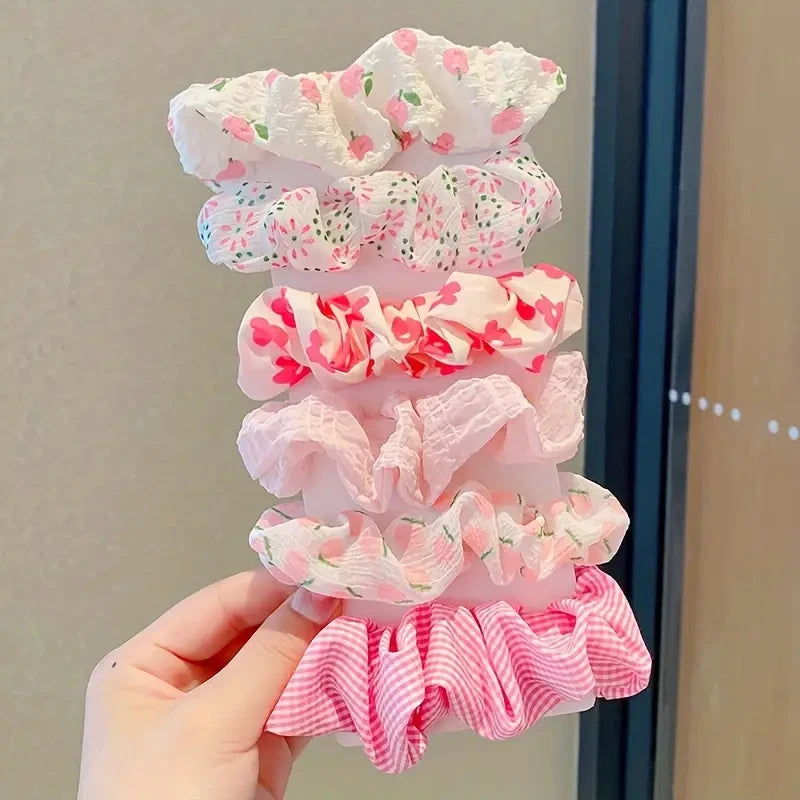 Peach Blossom Chic Hair Accessories Set ATHLEXES