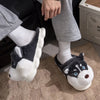 CozyPaw Cartoon Dog Indoor Slippers ATHLEXES