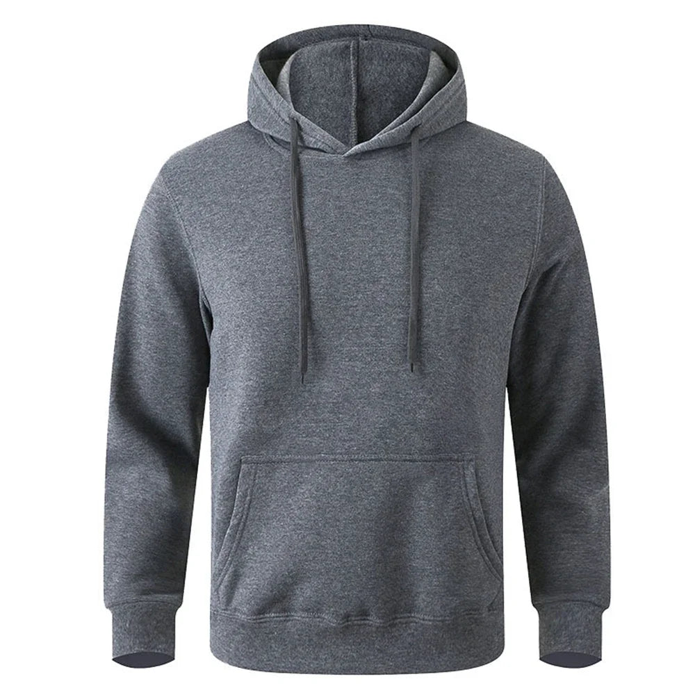 Autumn Luxe Fleece Hoodies for Men ATHLEXES