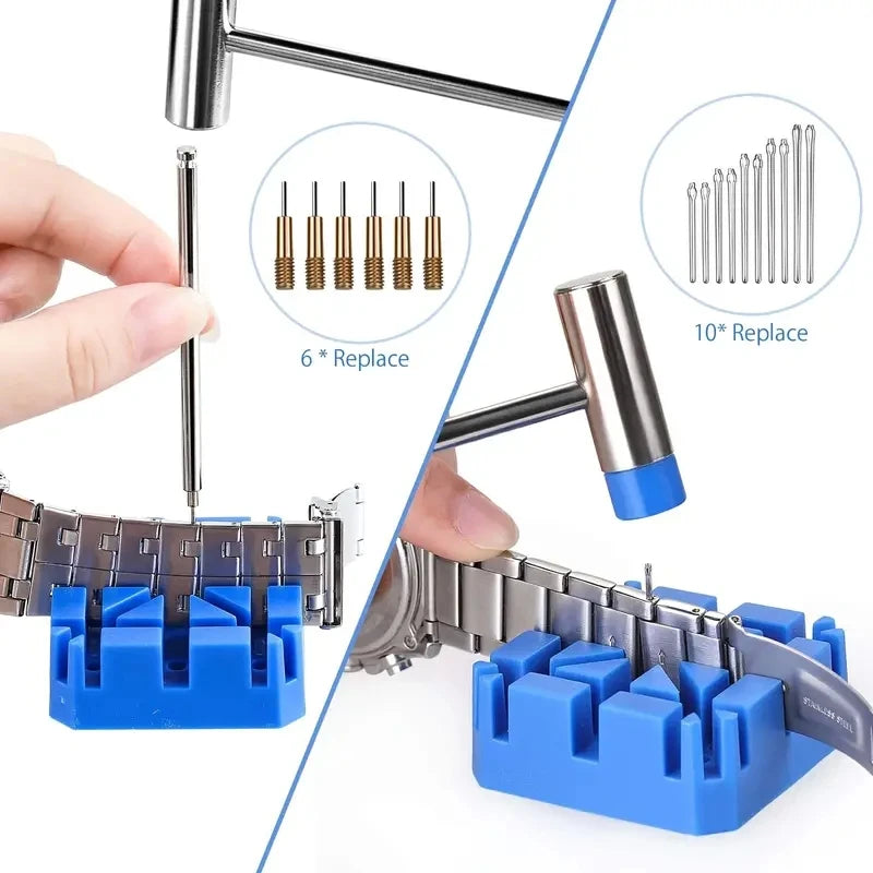 Premium Watch Repair Tool Kit Set ATHLEXES
