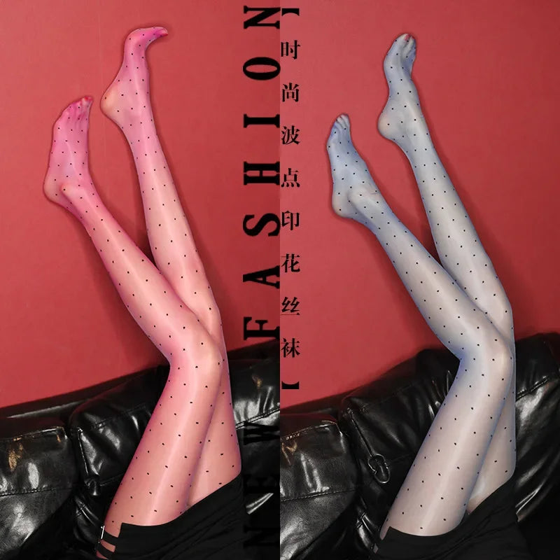 Aurora Dot Ultra-Thin Pantyhose ATHLEXES