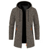 Urban Luxe Zippered Hoodie: Oversized Black Winter Sweatwear ATHLEXES