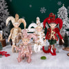Festive Elf Plush Doll: Christmas Tree Ornament Gift ATHLEXES