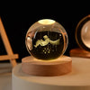 Galactic Crystal Sphere Solar System Home Décor ATHLEXES
