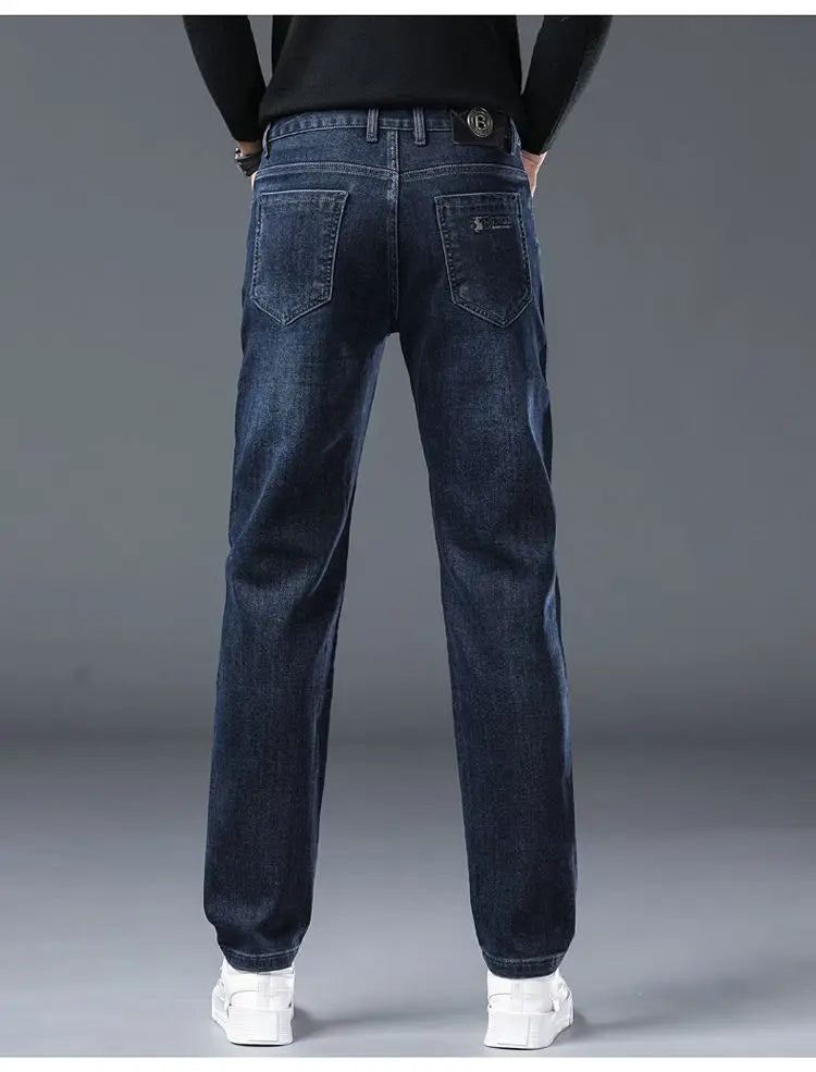 Choly Men's Slim Fit Stretch Jeans ATHLEXES