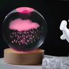 Galactic Crystal Sphere Solar System Home Décor ATHLEXES