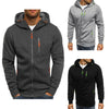 UrbanStyle Men's Hooded Zipper Jacket with Custom Logo ATHLEXES