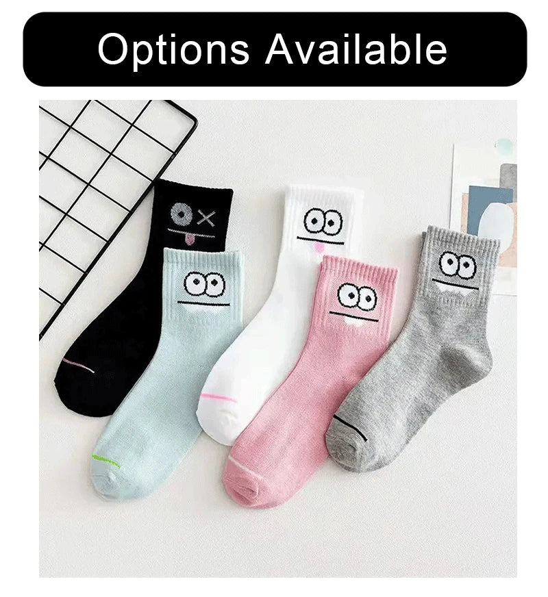Charming Expressions Women's Ankle Socks Set ATHLEXES