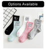 Charming Expressions Women's Ankle Socks Set ATHLEXES
