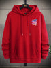 Urban Sunset Bear Graphic Hoodie for Men ATHLEXES