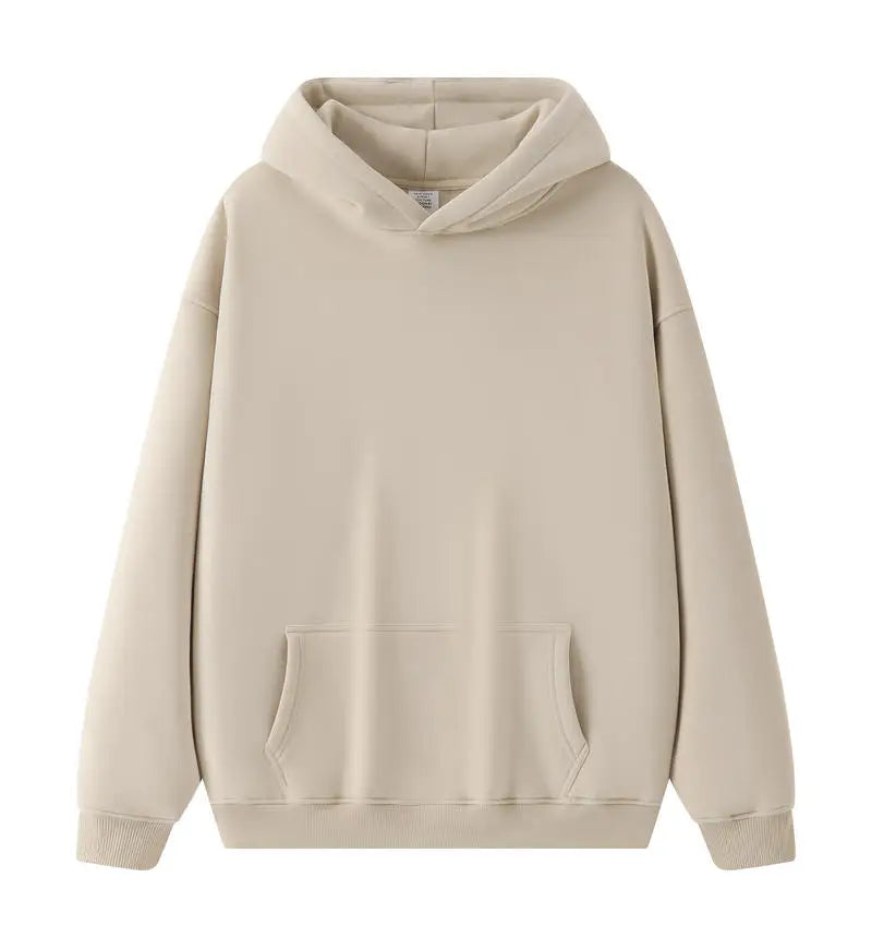 Vibrant Comfort Oversized Fleece Hoodie ATHLEXES