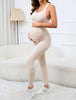 Seamless Maternity Ribbed Bra and Leggings Set ATHLEXES