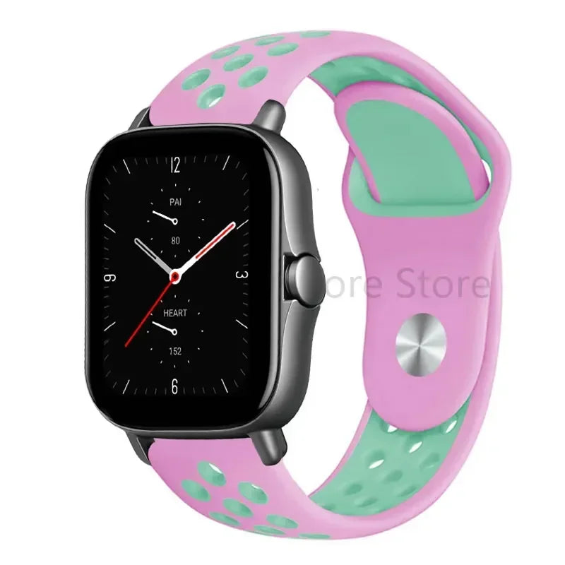 Amazfit GTS/GTR 20mm/22mm Silicone Sport Band ATHLEXES