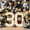 Giant LED Birthday Number Frame for Celebrations ATHLEXES