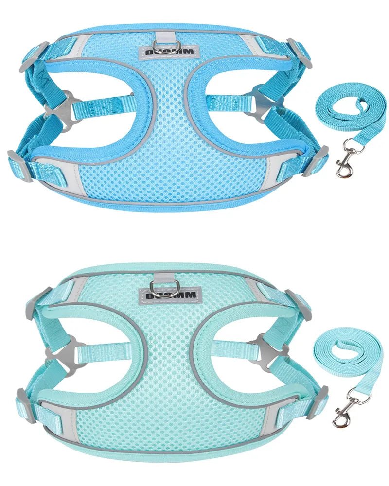 Reflective Dog Harness and Leash Set ATHLEXES