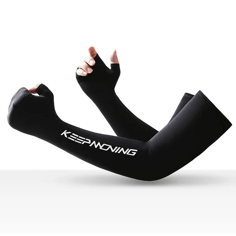CoolGuard UV Protection Cycling Arm Sleeves ATHLEXES