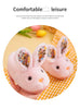 CozyRabbit Plush Kids Indoor Winter Slippers ATHLEXES
