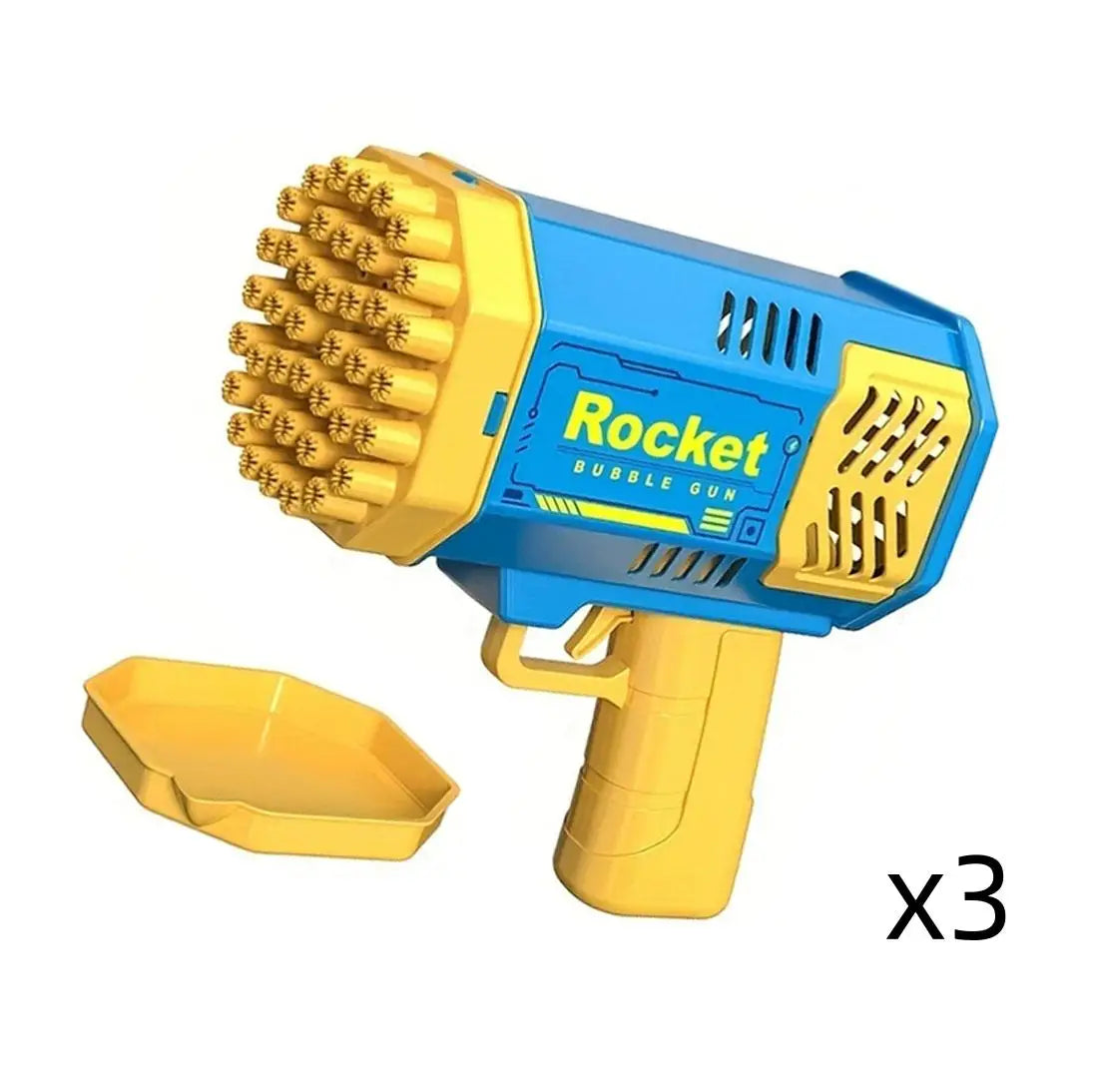 BubbleFun 40 Hole Electric Bubble Gun ATHLEXES