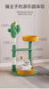 Cat Supplies Pet Cactus Crawler Pet Supplies Nest Cat Scratch Board Tree Spacecraft Cat Tree Tower Furniture ATHLEXES