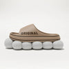 Feslishoet Luxe Letter Slides for All Seasons ATHLEXES