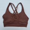 EliteFlex Women's Cross-Back Sports Bra ATHLEXES