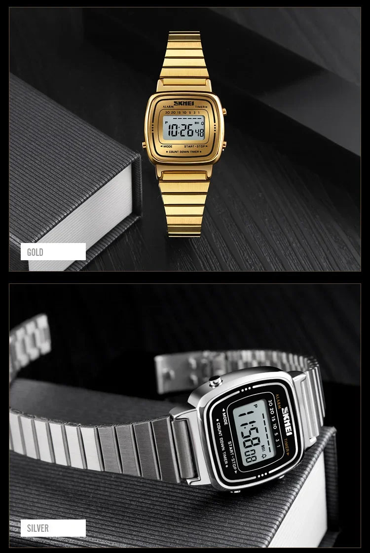 EleganceTime Women's Luxury Waterproof Watch ATHLEXES