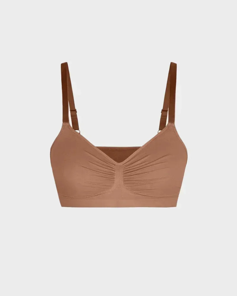 SculptFit Wireless Push-Up Sports Bra ATHLEXES