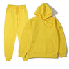 Velvet Warm Hoodie and Jogging Pants Set ATHLEXES