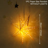 Eid Star Pendant: 30-75cm Festive Decor 2025 ATHLEXES